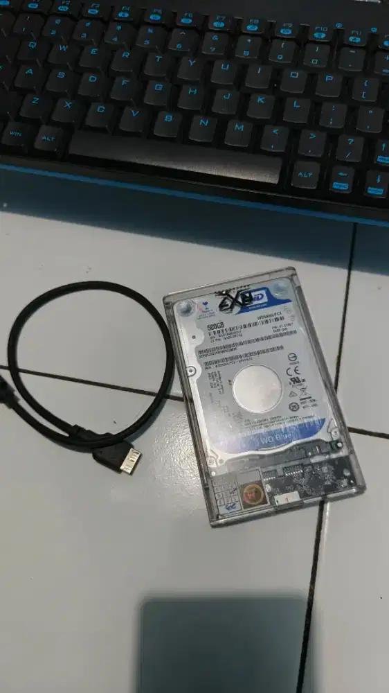 Hardisk external 500gb