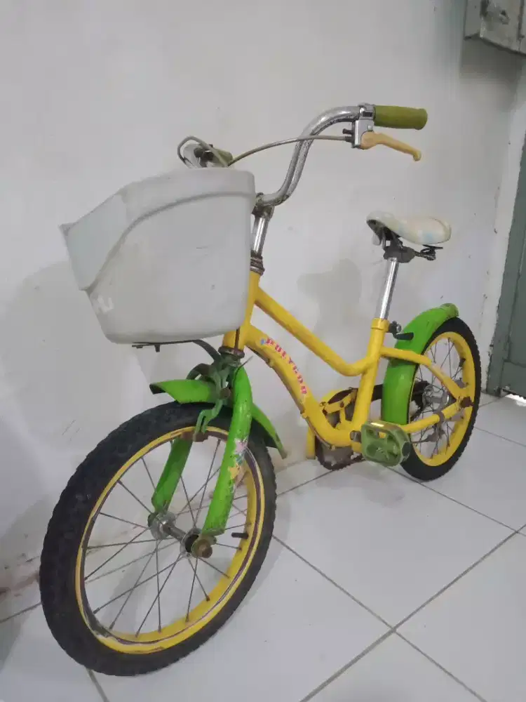 Sepeda Polygon mini siap pake/barter