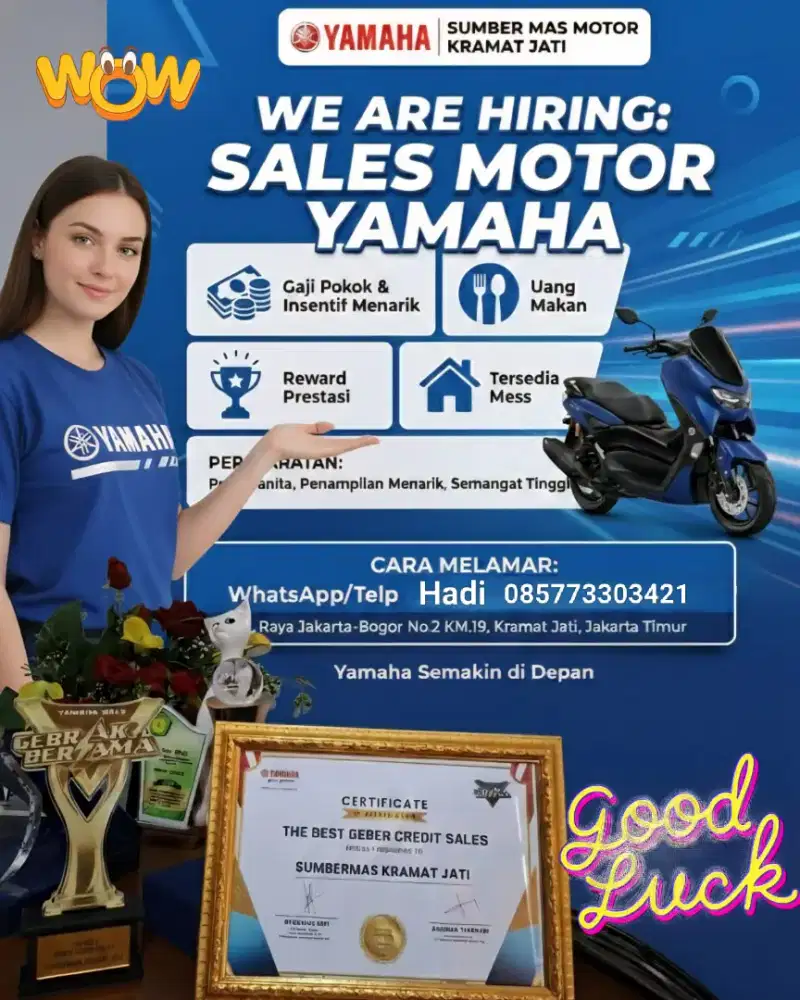 Sales marketing Yamaha