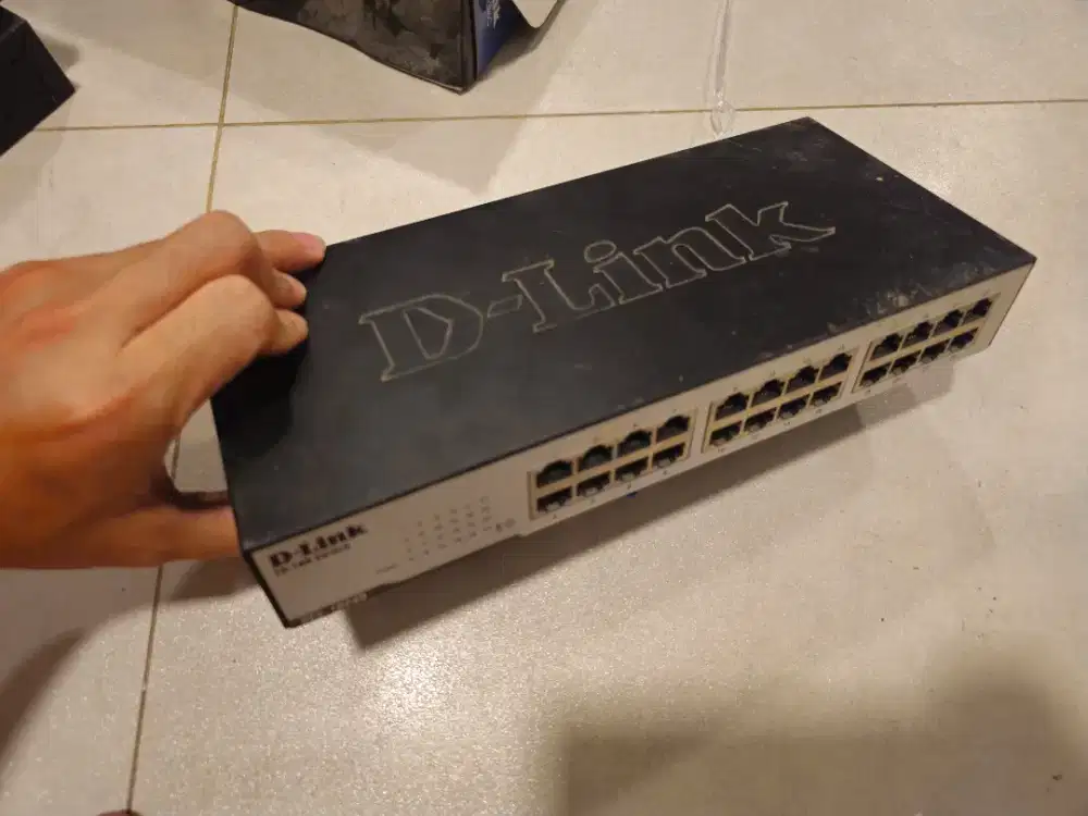 D-Link DES-1024D 24 Port Fast Ethernet