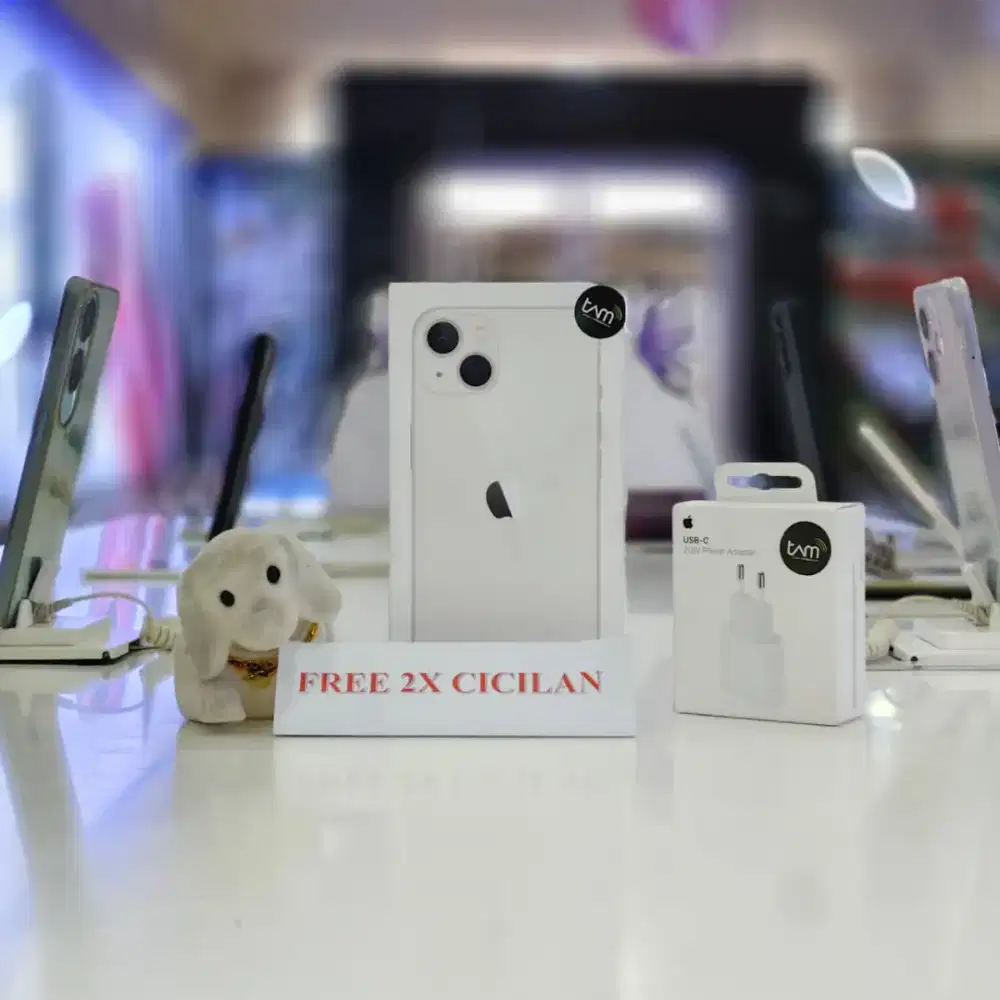 KREDIT IPHONE 13 CUMA PAKAI KTP AJA BISA BUNGA PALING RINGAN