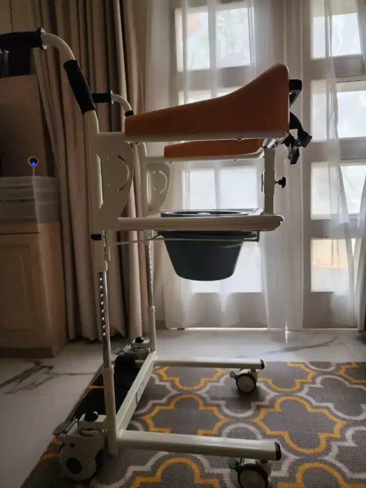 JUAL KURSI RODA ONE CARE ALK 902 + COMMODE ONE CARE
