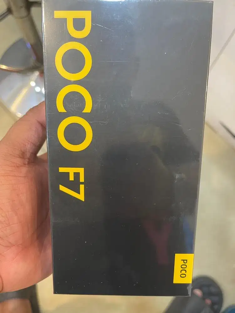 POCO F7 12/512 GB BLACK NEW
