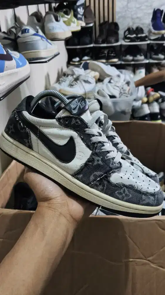 Nike Air Jordan 1 SE Homage x Luis Vuitton