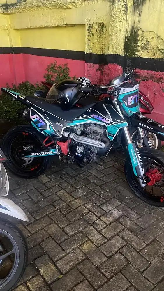 Supermoto viar cros 150cc