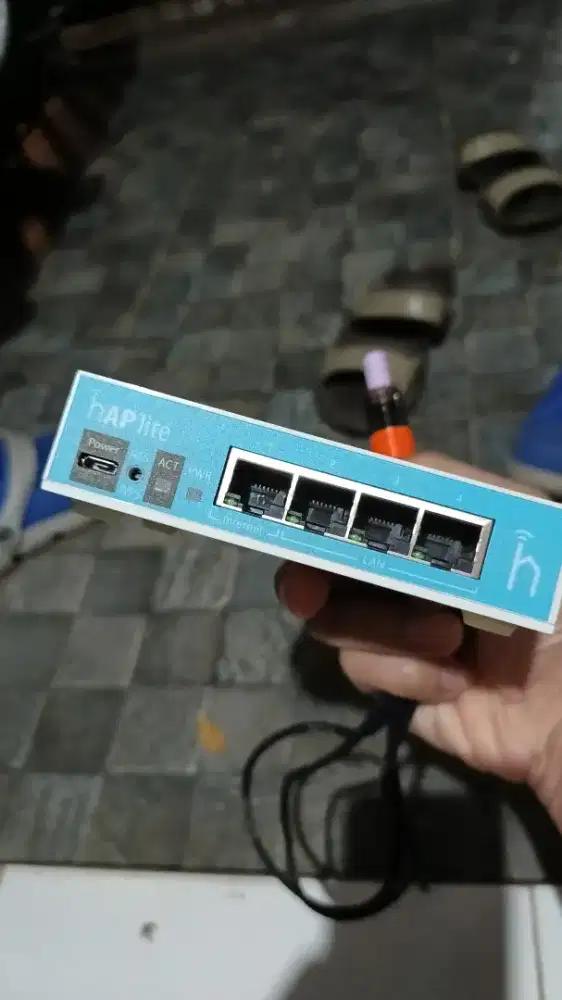 Mikrotik router haplite rb941-2nd