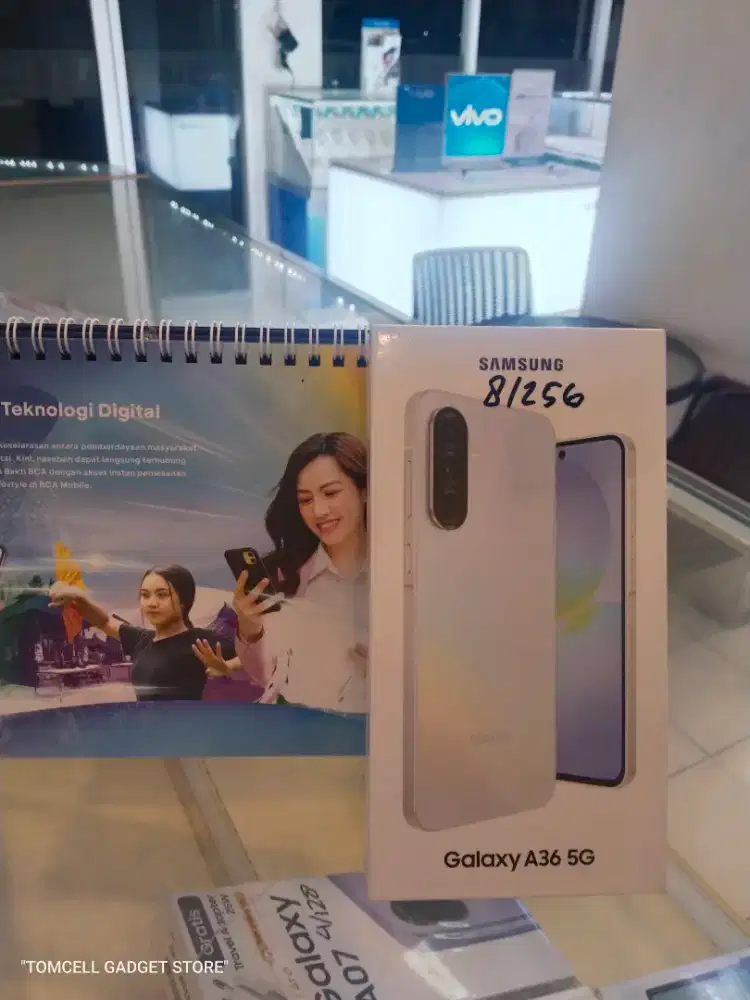 SAMSUNG A36 5G 8/256 NEW GARANSI RESMI