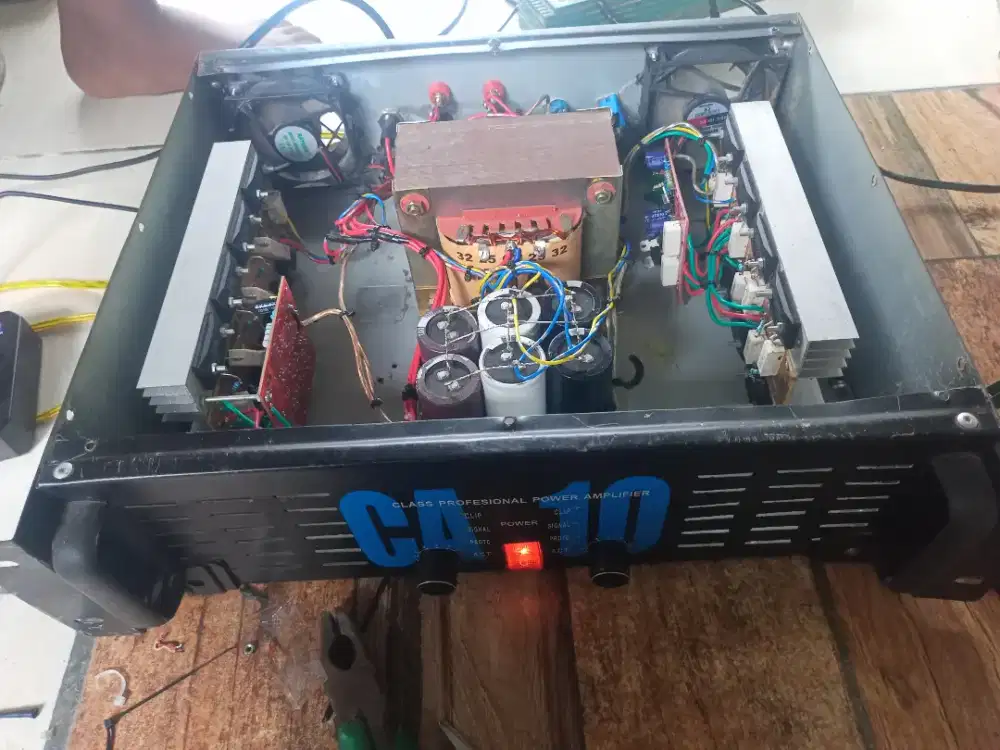 power 10a besar, rakitan baruu.