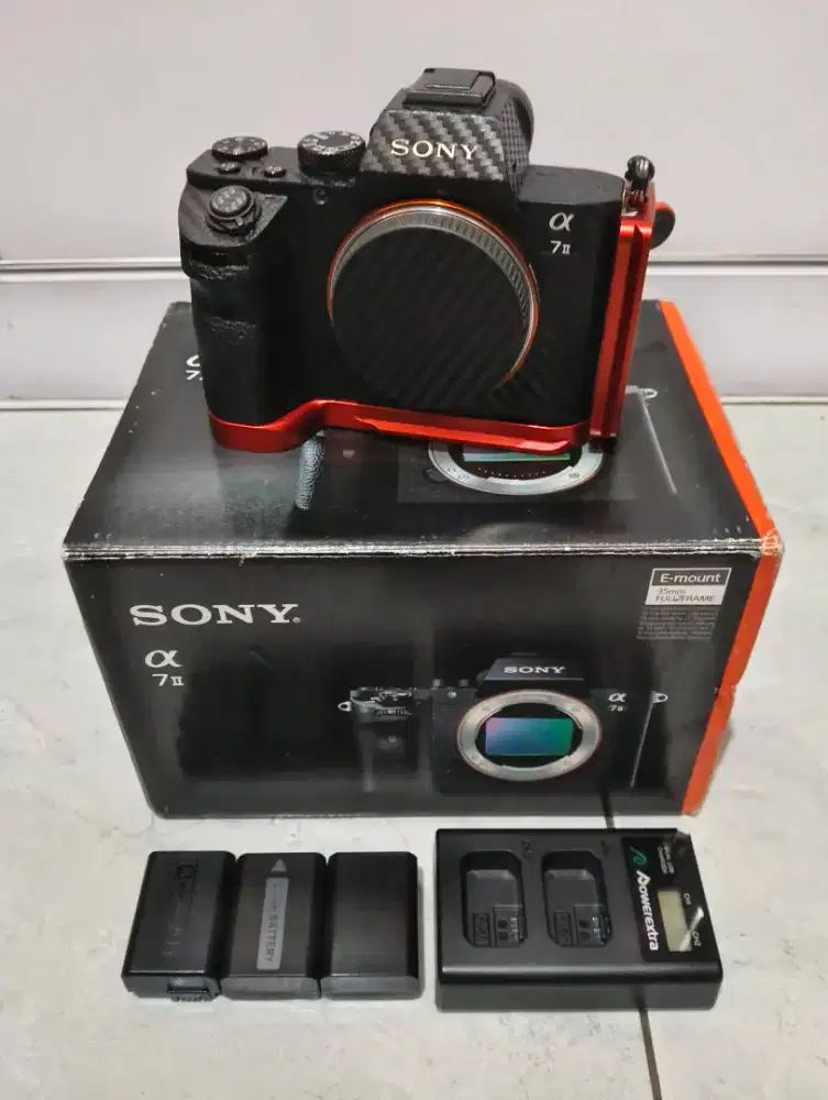 KAMERA SONY A7II BODY ONLY
