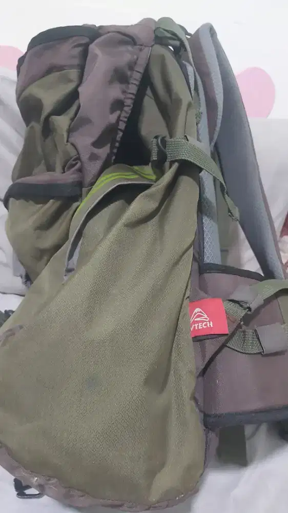 Jual tas hiking merk avtech davura 60