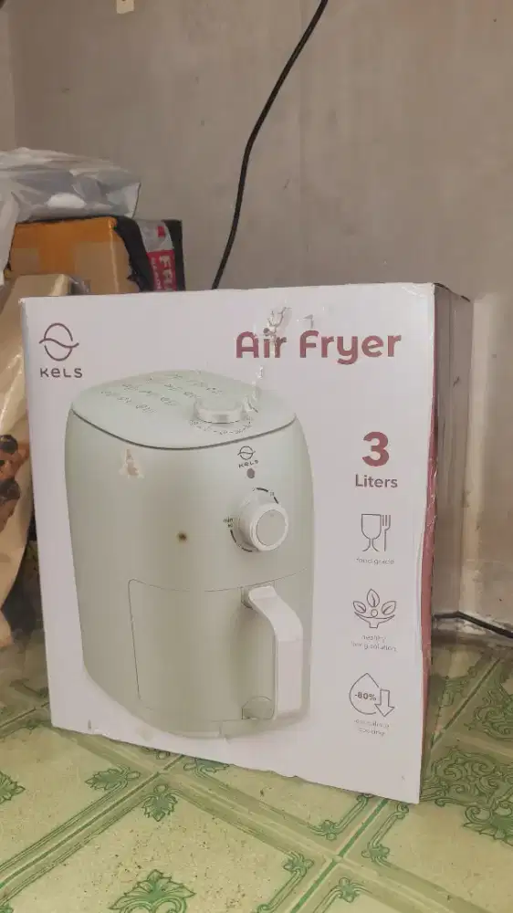 AIR FRYER KELS 3lt INFORMA JUAL BU