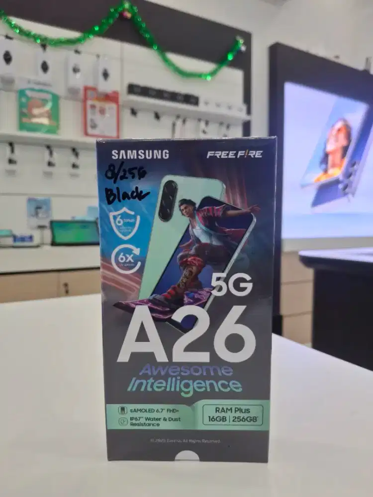 SAMSUNG GALAXY A26 5G BERGARANSI RESMI SEIN