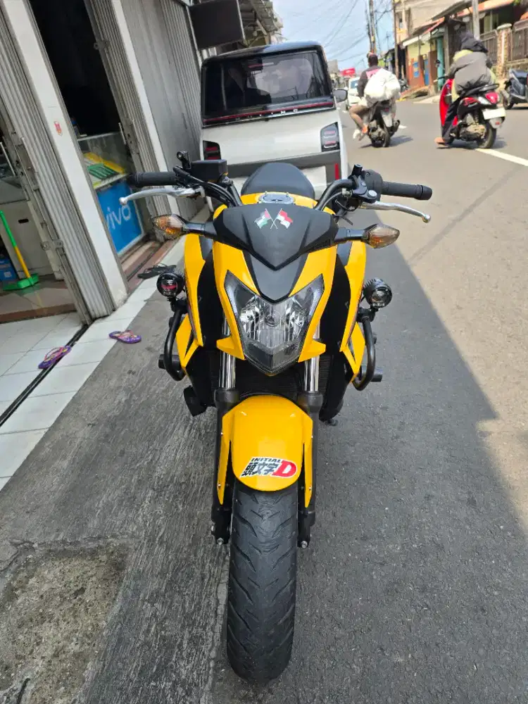 CB650F ABS 4 silinder