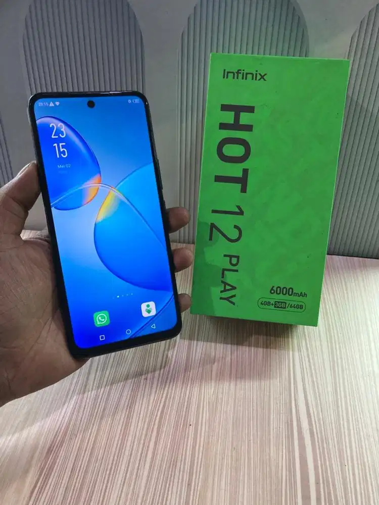 infinix Hot12Play 4/64 Fullset