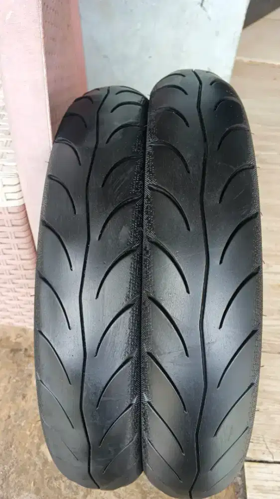 Ban copotan Maxxis diamond sepasang ukuran 80/90-90/90 ring 14