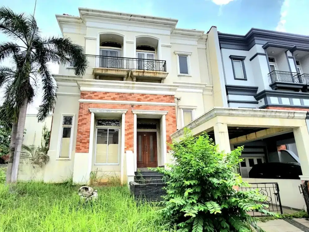 Rumah hoek 3lt royal gading mansion luas 380m type 4KT summarecon