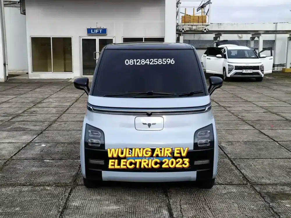 (KM30RB) WULING AIR EV LONG ELECTRIC 2023/PAJAK 8-2026