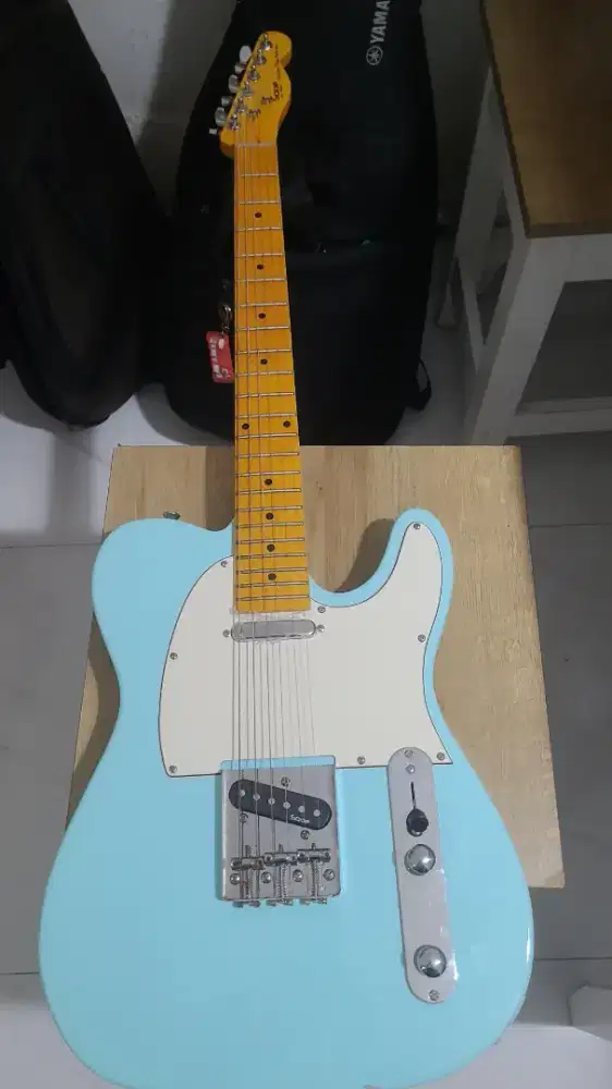 Gitar elektrik Sqoe Setl 250 blue