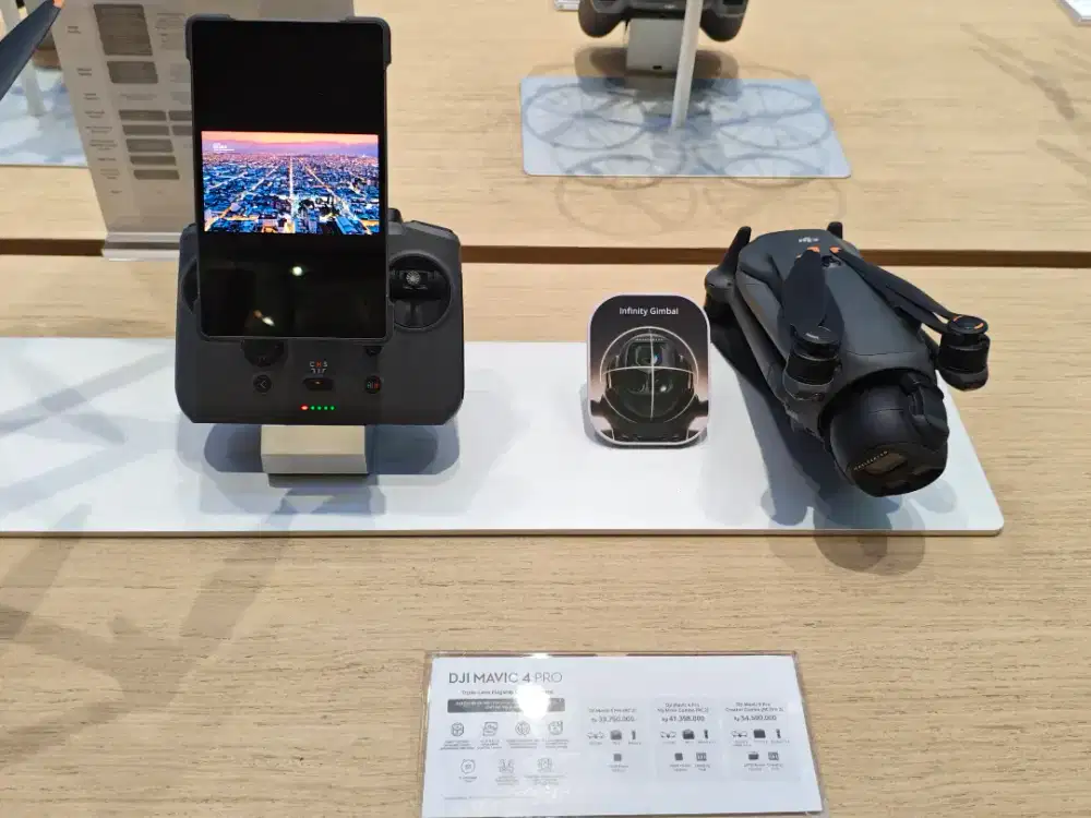 DJI MAVIC 4 PRO - Triple lensa flagship camera drone