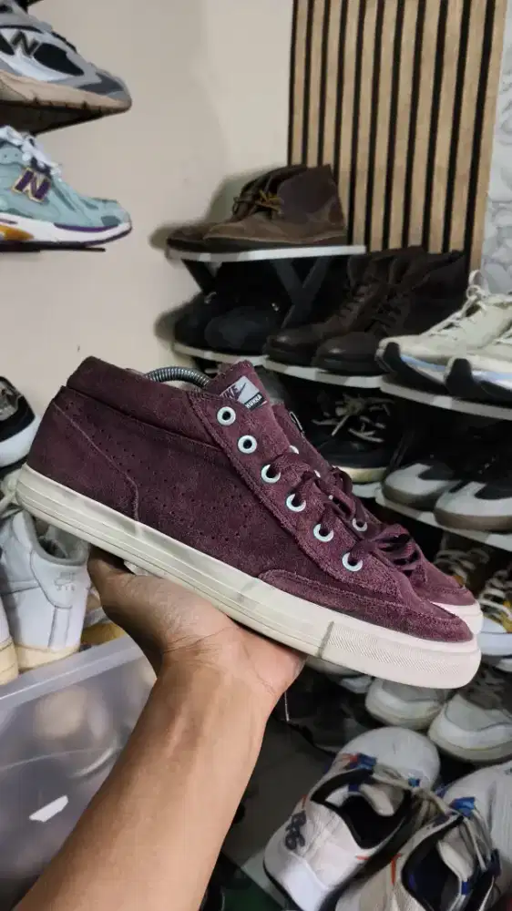 Nike Go Chukka Maroon