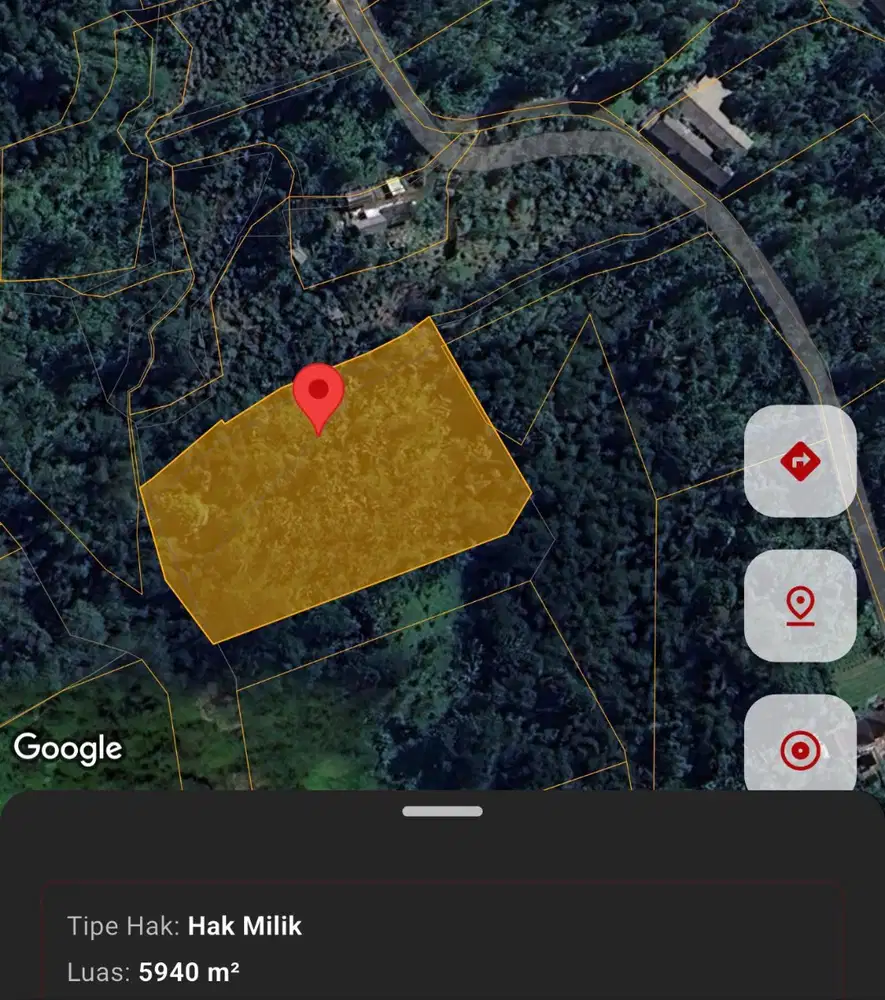 DI JUAL TANAH COCOK UNTUK VILLA, DEKAT TERASERING JATILUWIH