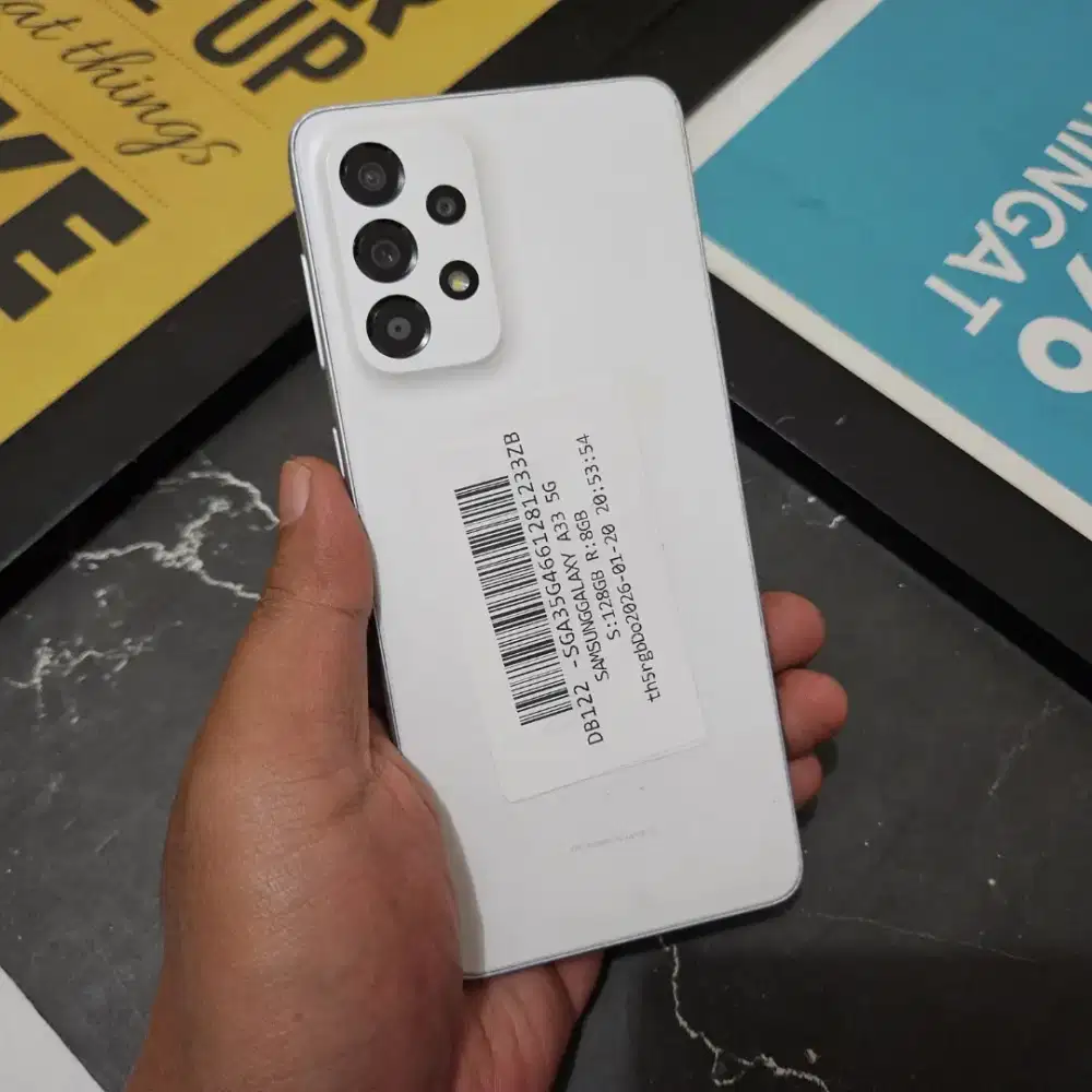 SAMSUNG GALAXY A33 5G 8/128 GB RESMI EX SEIN