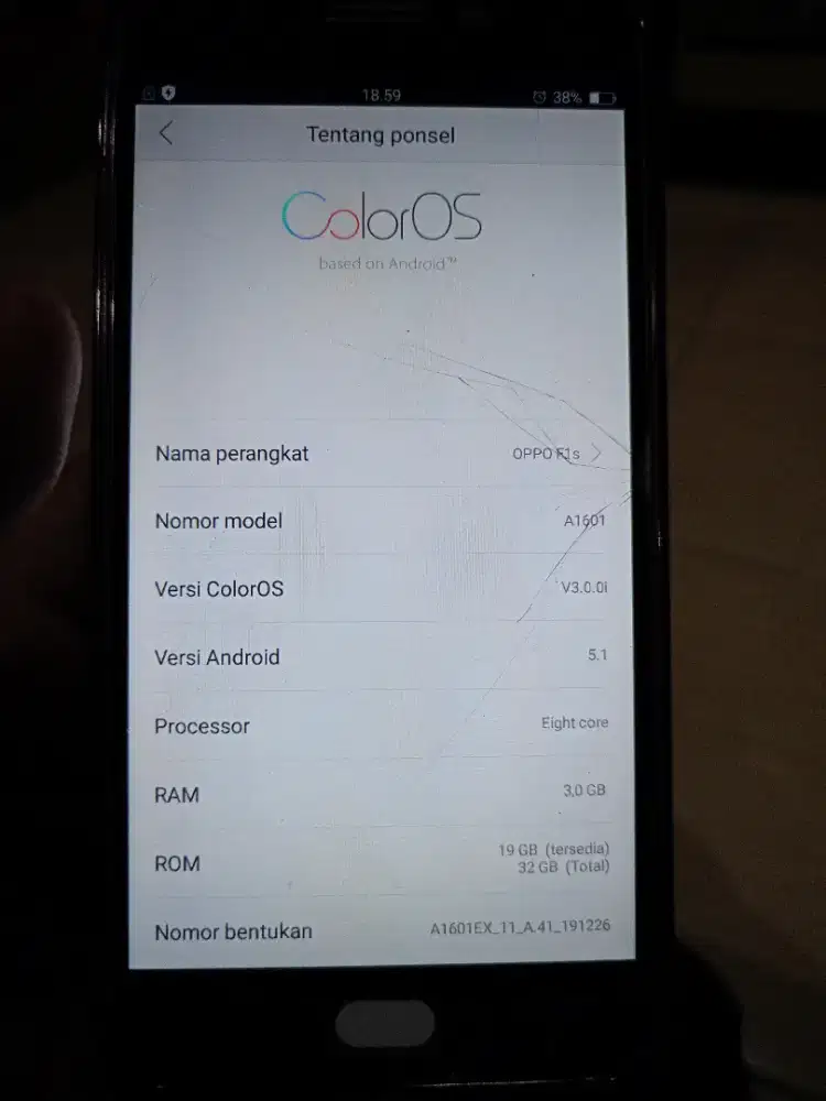 DIJUAL OPPO F1S