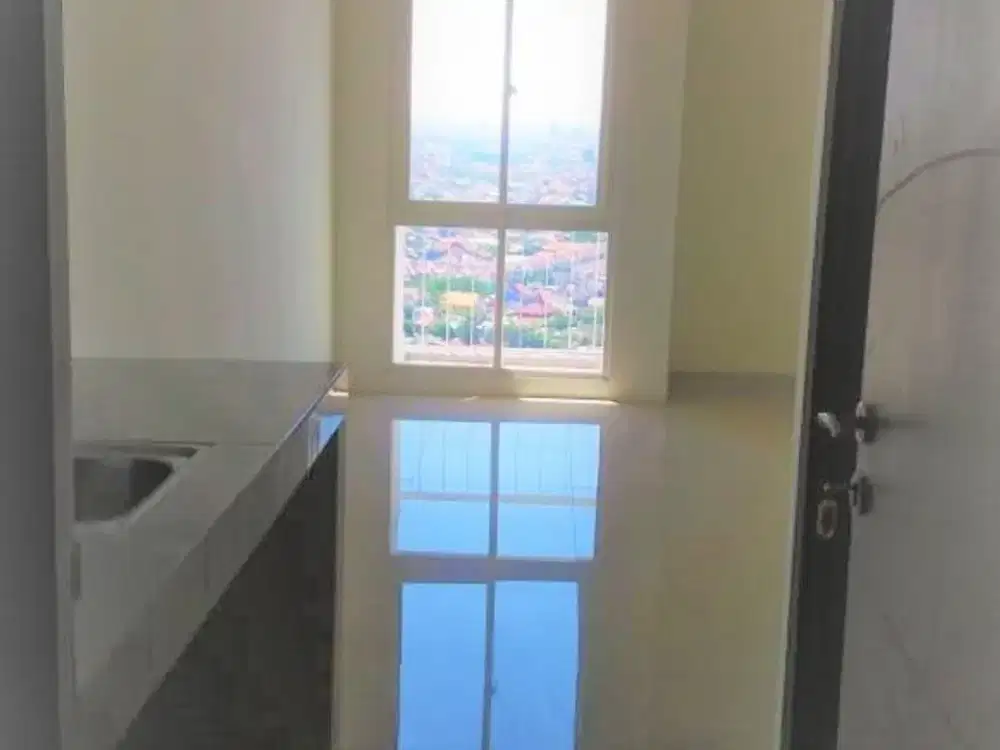 Disewakan Murah Apartemen Bale Hinggi Tower B Studio Kosongan Ada AC 1 Raya MERR Medokan Semampir