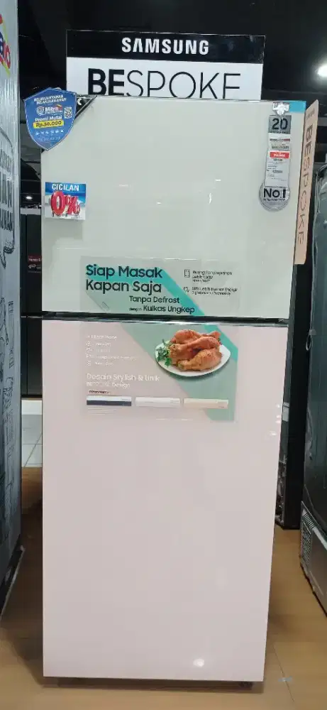 DI/SAMSUNG REF 2D BSPOKE 415L