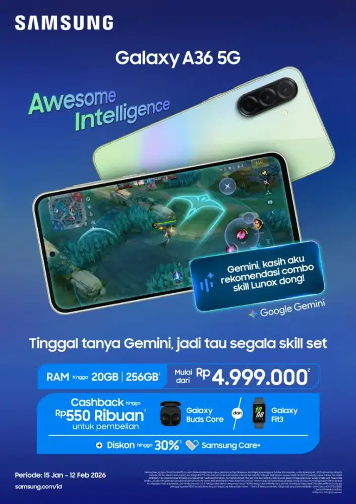 Samsung A36 5G 8/256 SEIN Promo