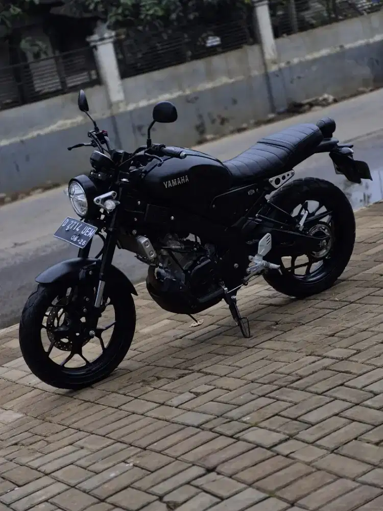 YAMAHA XSR 155 2021 KM 9RB ANTIK DP 3JT AJA