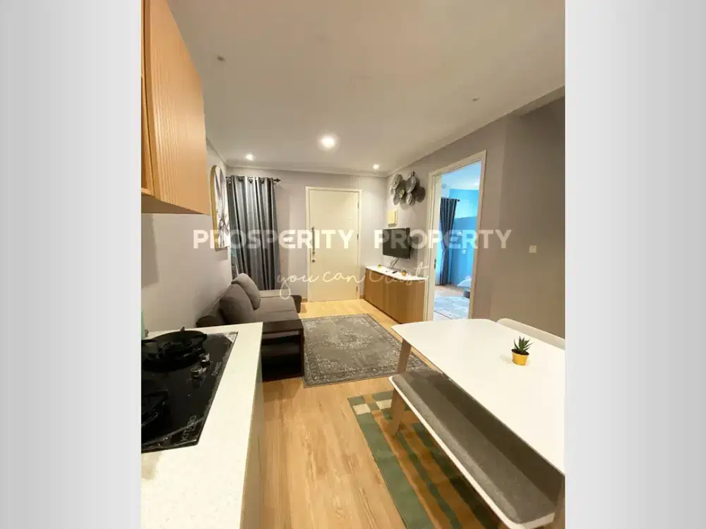 Rumah Siap Huni di Cluster Karelia Village Sudah Renovasi Full Furnished Bonus Interior Kondisi Rapi Selangkah ke Ruko Aniva di Gading Serpong