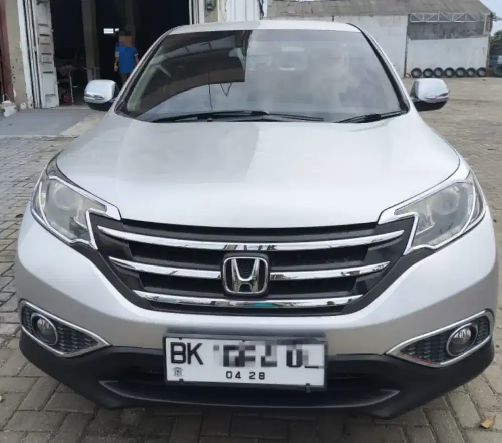 CRV 2.4 excellent matic 2014 silver