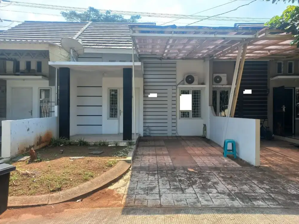 Rumah Free Renov 10 Mnt ke Living World Grand Wisata Bekasi J-24790