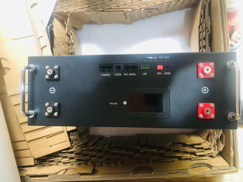 Baterai lithium new garansi 2th