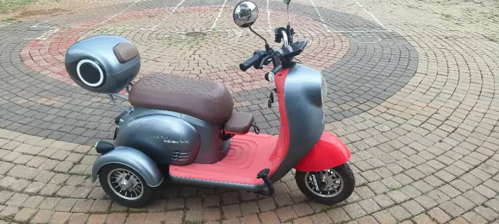 Sepeda Listrik Roda 3