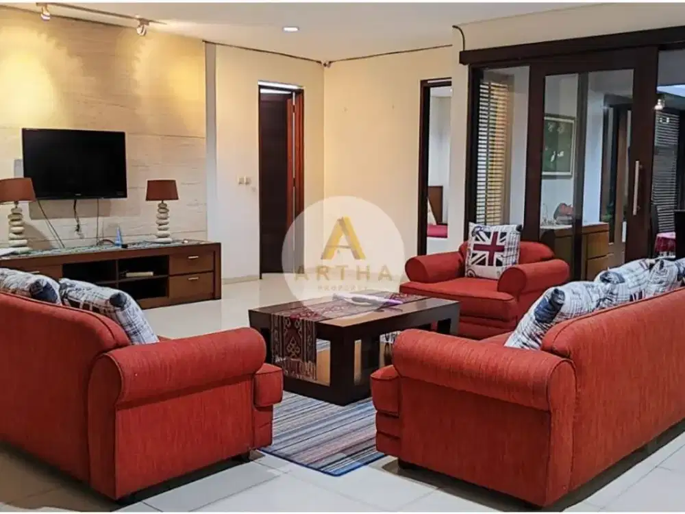 rumah di batununggal buahbatu full furnished siap huni