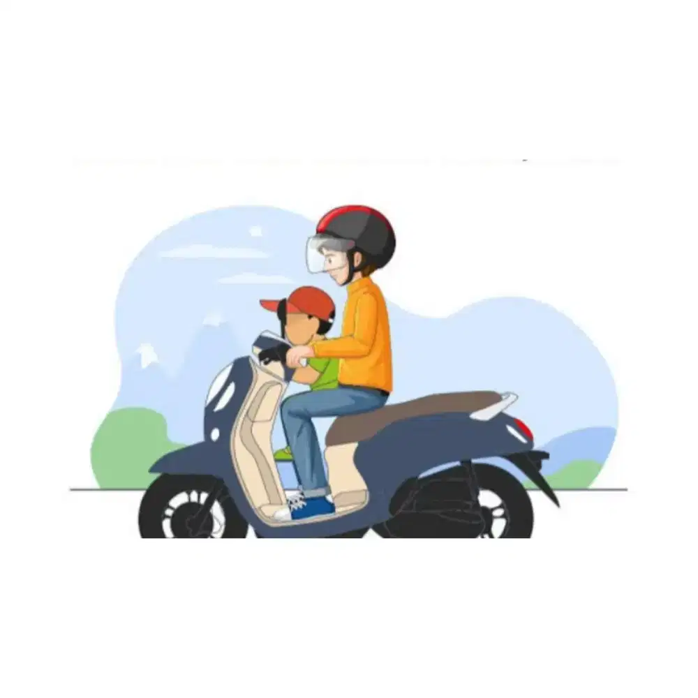 Jasa antar jemput anak