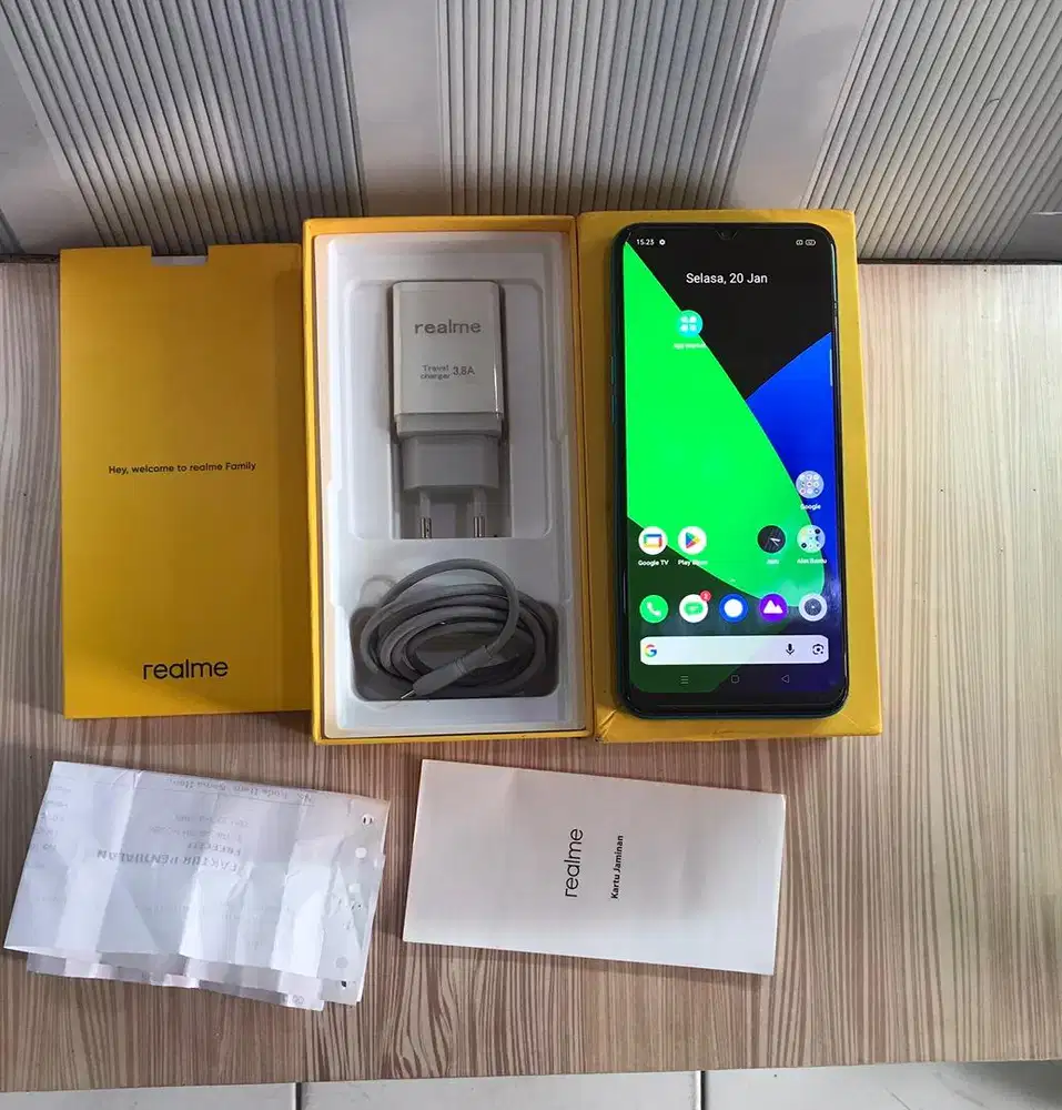 realme 5i 4/64 Fullset