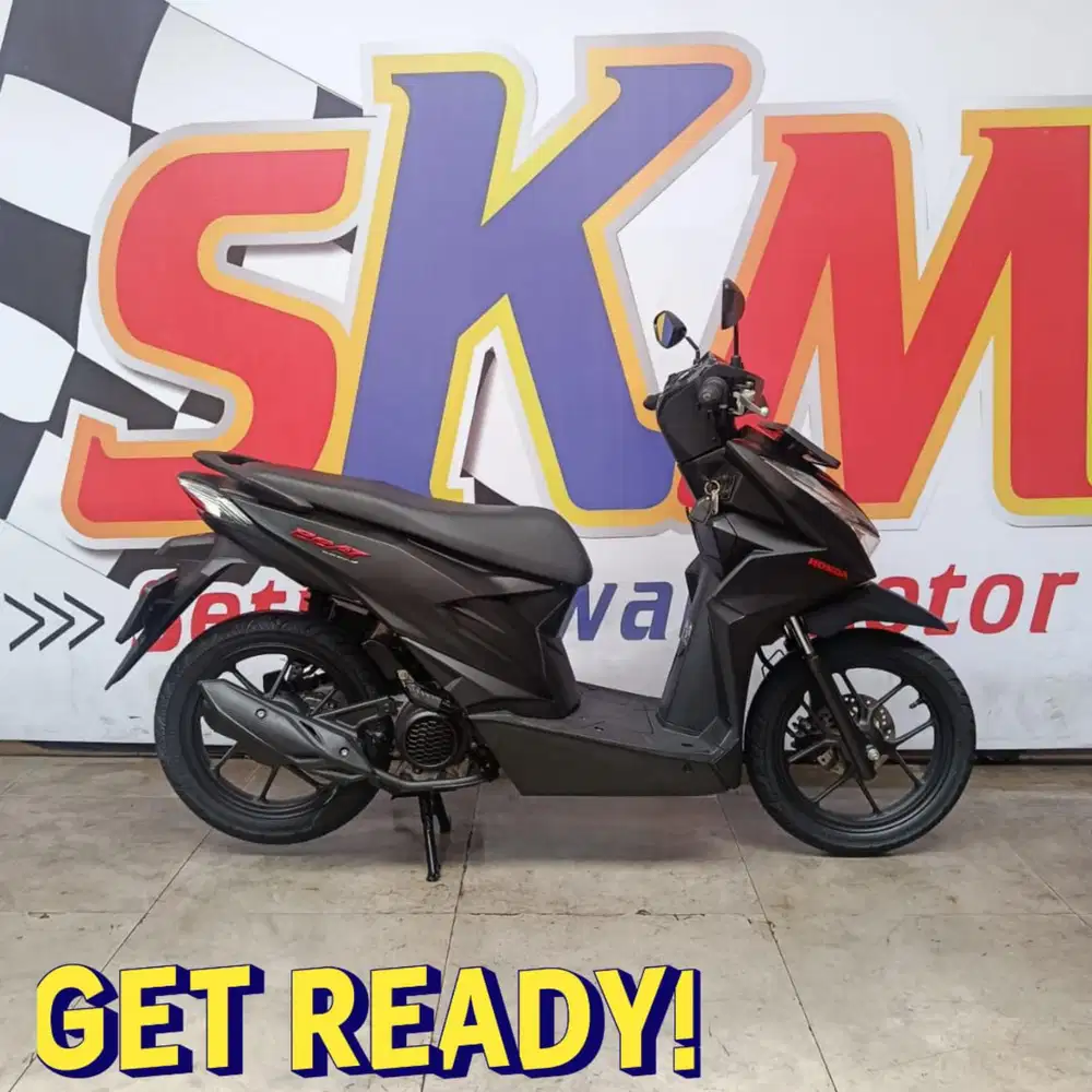 Dp 400rb bawa pulang beat deluxe 2024 km low