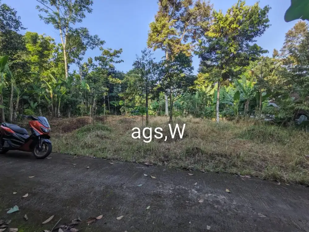 Jual tanah lokasi Jumantono luas 470m hrg 175jt nego