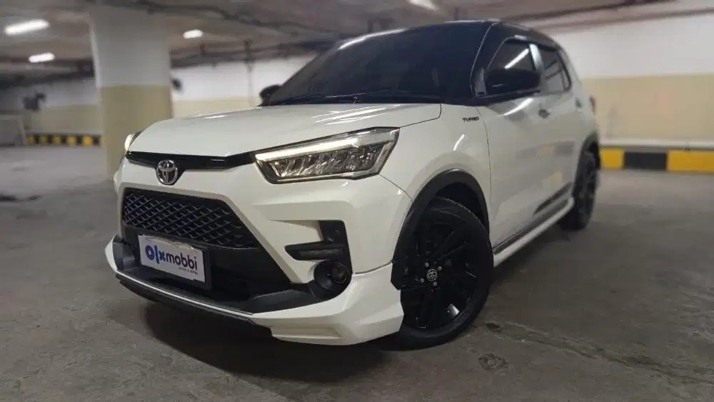 DP MURAH Toyota Raize 1.0 T GR SPORT Two Tone Bensin-AT 2021 Putih