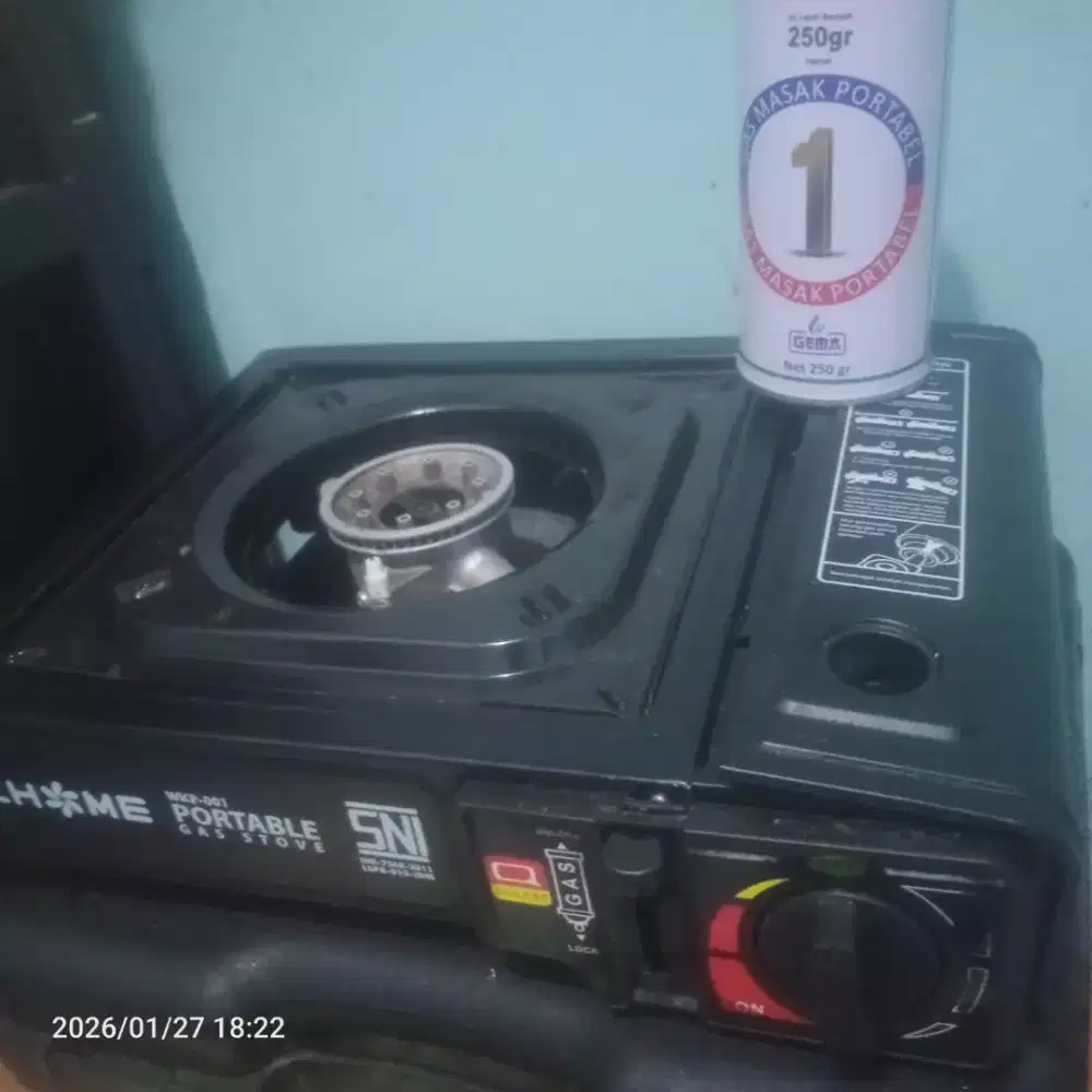 Kompor Portable Welhome