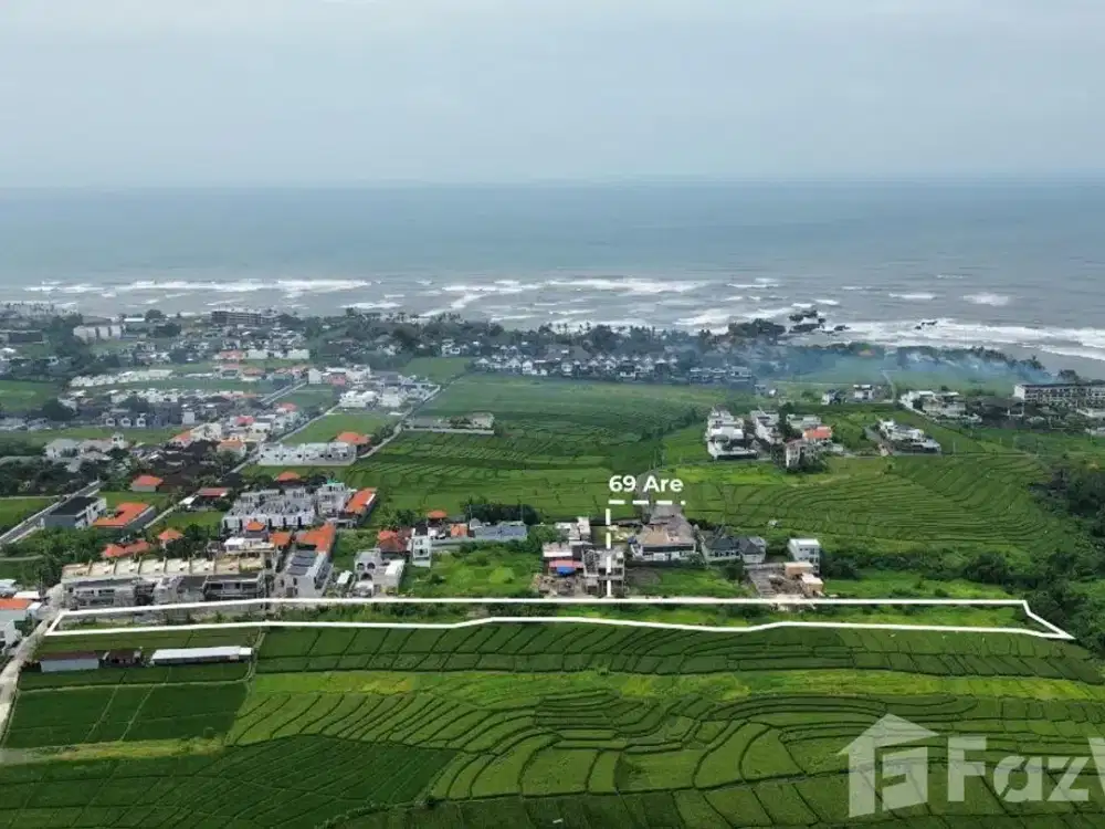 Land for sale in Cemagi, Bali
