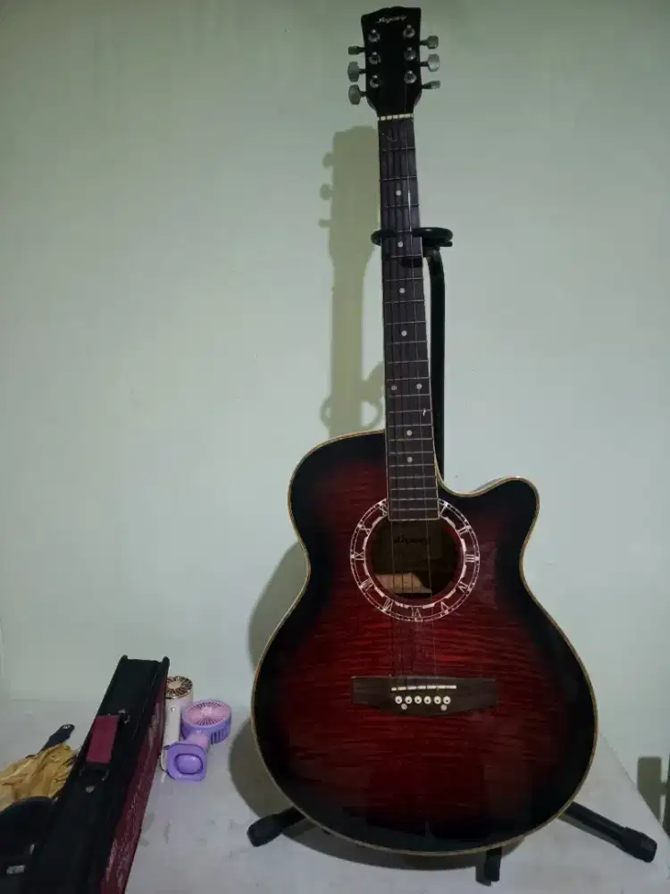 Legacy Acoustic Guitar Semi Electric MCG-304CPEQ RDS