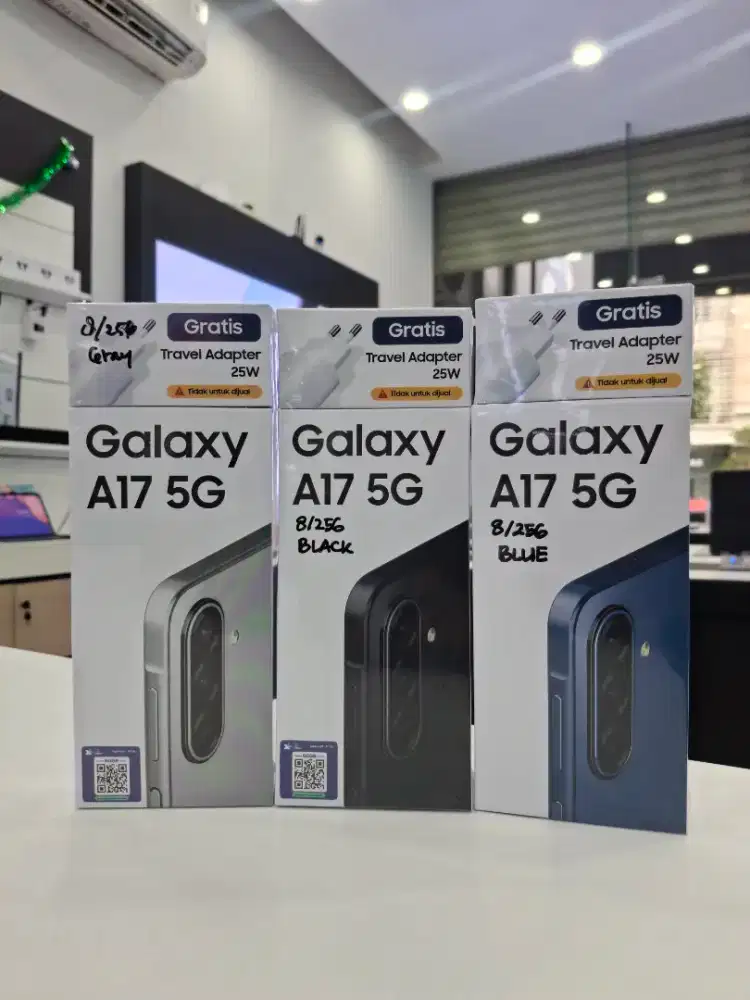 SAMSUNG GALAXY A17 5G GARANSI RESMI