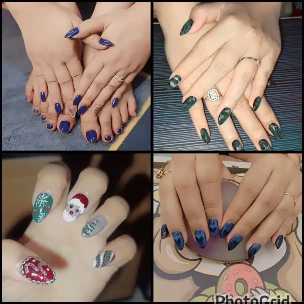 Noem Nail Nailart Home Service