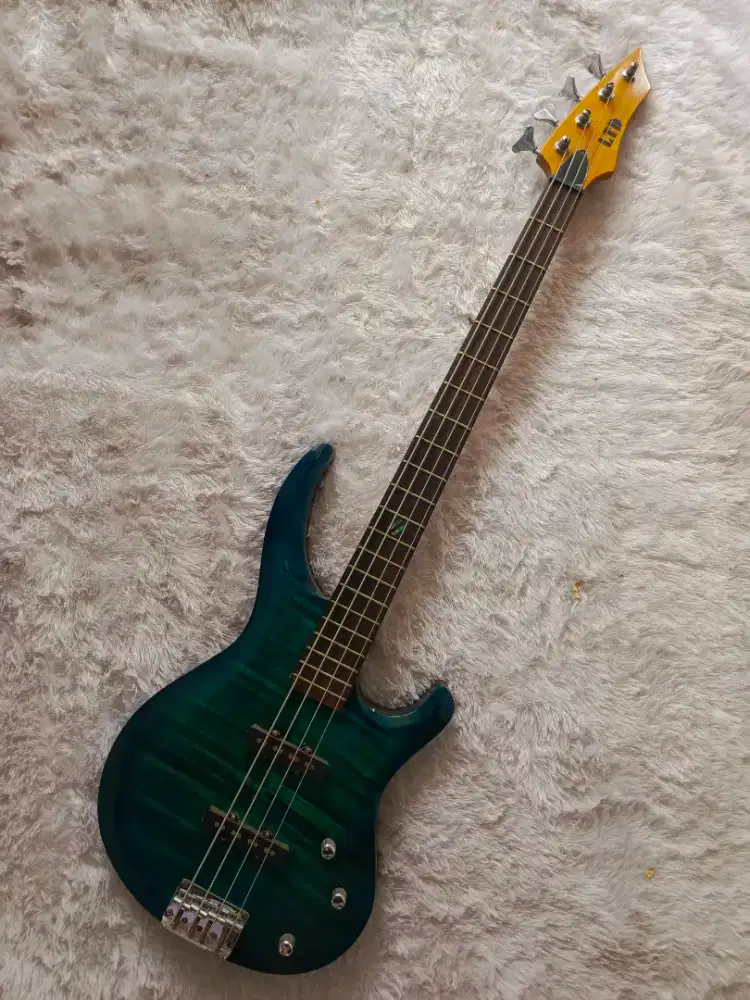 Bass ltd custom 4string