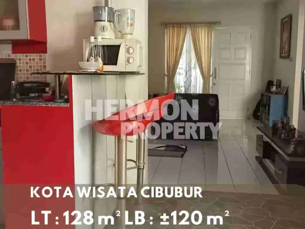 DIJUAL CEPAT Rumah - Kota wisata Cibubur , Rapih & Nyaman serta Harga Miring