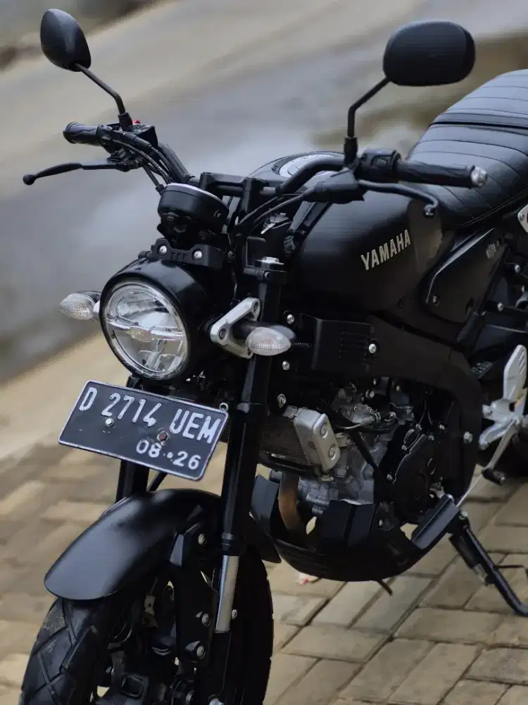 YAMAHA XSR 155 ANTIK KM REAL 9RB ANTIK